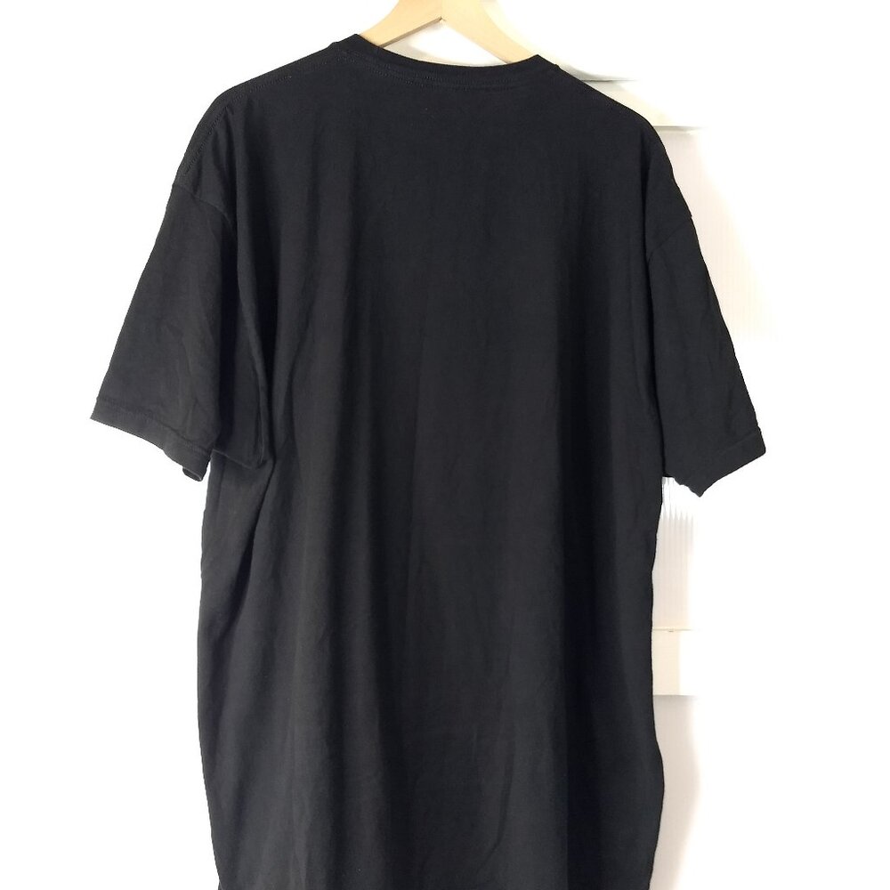 Naruto Ichiraku Ramen Shop Black Tee Tshirt T-shirt Size 3XL 100% Cotton Anime - Picture 3 of 9